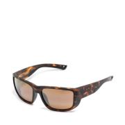 Mj896 10 Zonnebril Maui Jim , Brown , Heren