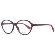 Burgundy Dames Optische Frames Max & Co , Red , Unisex