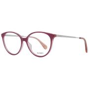 Burgundy Cat Eye Dames Optische Frames Max & Co , Red , Unisex