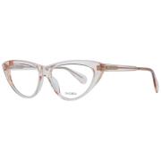 Stijlvolle Roze Cat Eye Optische Frames Max & Co , Pink , Dames