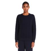 Verusca Gebreide Trui Max Mara , Blue , Dames