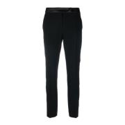 Zwarte Broek voor Vrouwen Max Mara , Black , Dames