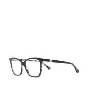 Mm5017 005 Optical Frame Max Mara , Black , Dames