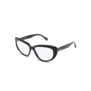 Mm5109B 001 Optical Frame Max Mara , Black , Dames