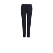 Jersey Broek Max Mara , Blue , Dames