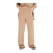 Design Broek Max Mara , Brown , Dames