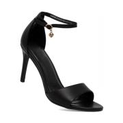 Flat Sandals Mexx , Black , Dames