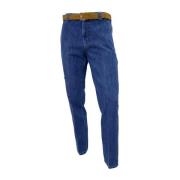 Pantalone jeans mod. Rio 1-4145/18 Meyer , Blue , Heren