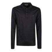 Polo Shirt Michael Kors , Black , Heren