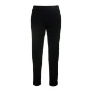 Leather Trousers Michael Kors , Black , Dames