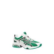 Michael Kors Kit Extreme Mesh Sneakers Heren Groen Wit Michael Kors , ...