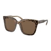 SAN Marino MK 2163 Zonnebril Michael Kors , Brown , Dames