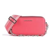 Jet Set Crossbody Bag Michael Kors , Pink , Dames