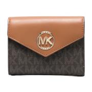 Wallets and Cardholders Michael Kors , Brown , Dames