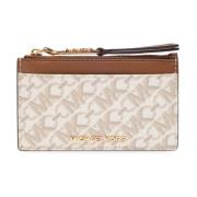 ‘Empire’ kaarthouder Michael Kors , Beige , Dames