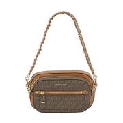 Schoudertas Michael Kors , Brown , Dames