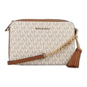 Jet Set Camera Tas Michael Kors , Beige , Dames