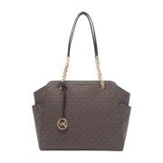 Bruine Tassen - Stijlvolle Collectie Michael Kors , Brown , Dames