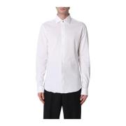 Heren Italiaanse Kraag Shirt Michael Kors , White , Heren