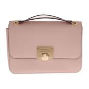 Tina Lederen Schoudertas Michael Kors , Pink , Dames