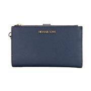 Wallets and Cardholders Michael Kors , Blue , Dames