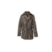 Polyester outerwear Michael Kors , Brown , Dames