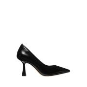 Decollete Klassieke Zwarte Pump Michael Kors , Black , Dames