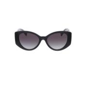 Stijlvolle zonnebril met 53mm lensbreedte Miu Miu , Black , Unisex
