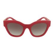 Gedurfde en moderne zonnebrillen voor vrouwen Miu Miu , Red , Dames