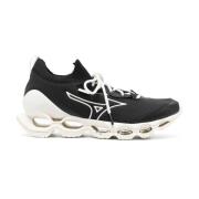 Wave Prophecy ß Sneakers Mizuno , Black , Heren