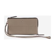 Wallets Cardholders Montblanc , Beige , Heren