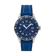 Horloge Montblanc , Blue , Dames