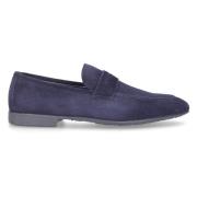Loafers Moreschi , Blue , Heren