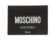 Kaarthouder Moschino , Black , Heren