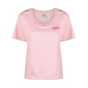 Ondergoed T-shirts en Polos Roze Moschino , Pink , Dames