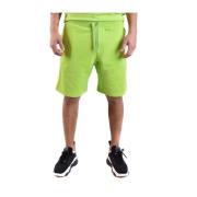 Casual shorts voor heren Moschino , Green , Heren