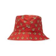 Hoed Moschino , Red , Dames