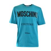Upgrade je casual garderobe met stijlvolle T-shirts Moschino , Blue , ...
