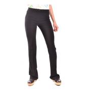 Slim-Fit Broek voor Vrouwen Moschino , Black , Dames