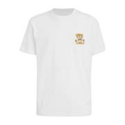 Klassiek T-Shirt Moschino , White , Heren