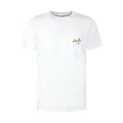 Stijlvolle A1907 2323 Heren T-shirt Moschino , White , Heren