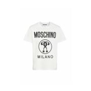 T-shirt Moschino , White , Heren