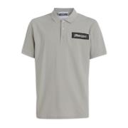 Polo shirts Moschino , Gray , Heren