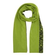 Winter Wollen Sjaal Moschino , Green , Dames