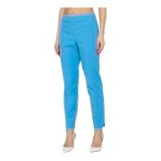 Cigarettebroek Moschino , Blue , Dames