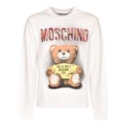 Stijlvolle Sweaters Moschino , White , Heren