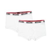 Verbeter je ondergoed met stijlvolle boxershorts Moschino , White , He...