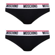 Merkondergoed 2-pack Moschino , Black , Dames