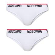 Merkondergoed 2-pack Moschino , White , Dames