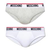 Merkondergoed 2-pack Moschino , White , Heren